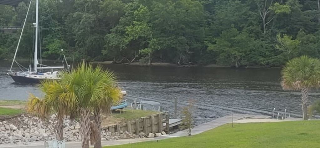 ICG Boat Club ramp and waterfront